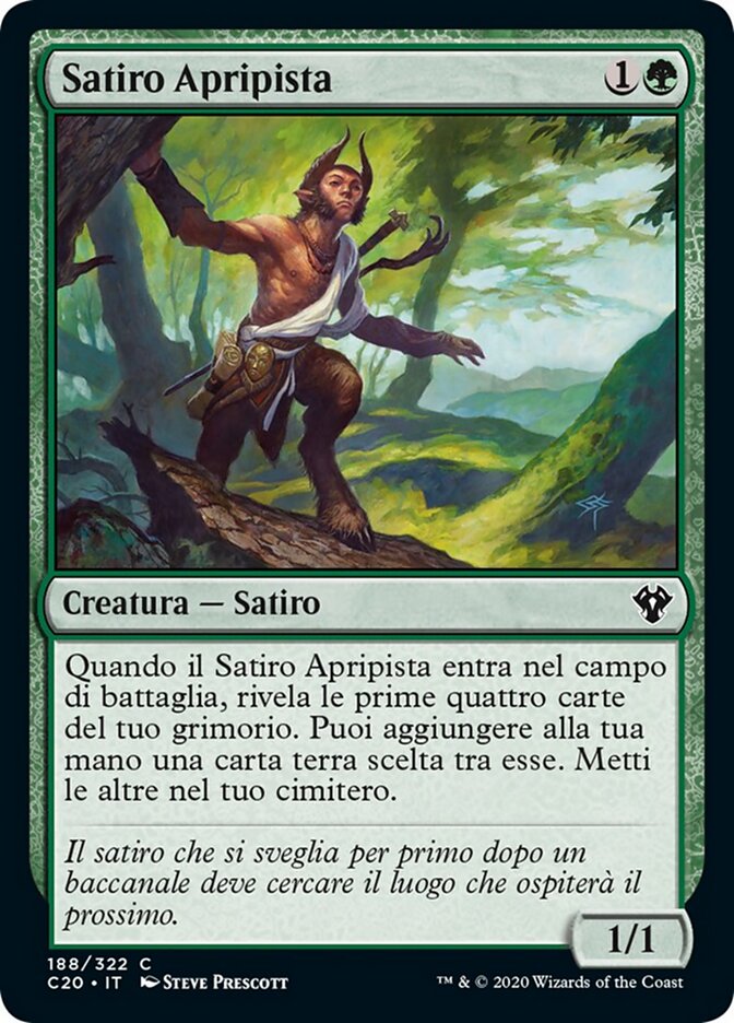 Satiro Apripista