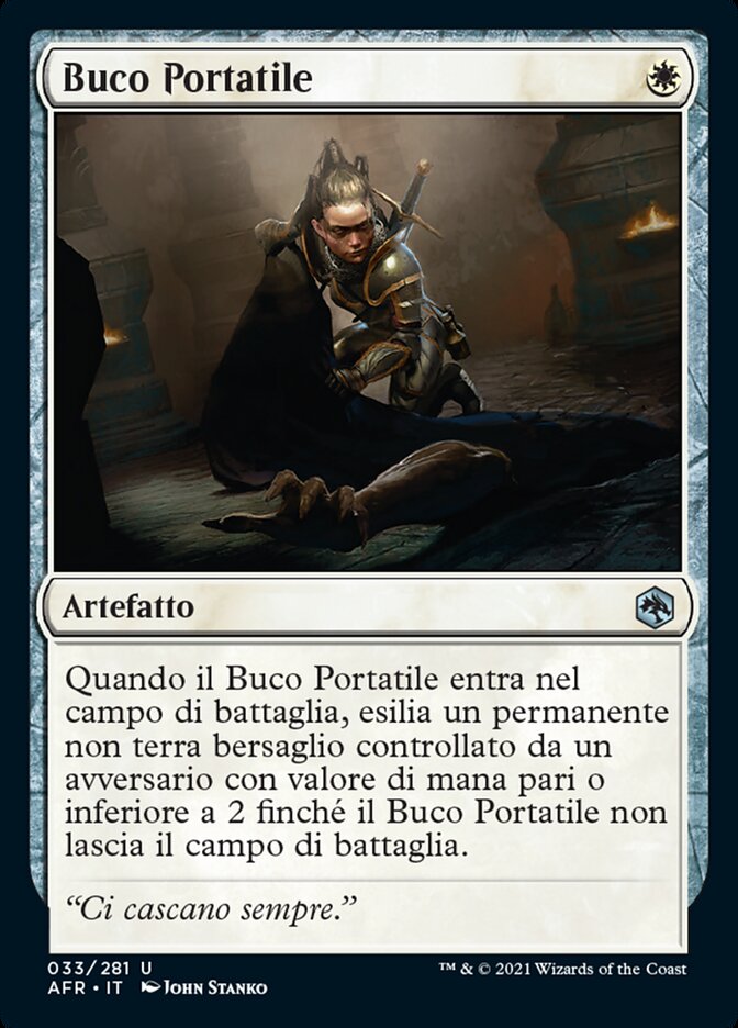 Buco Portatile