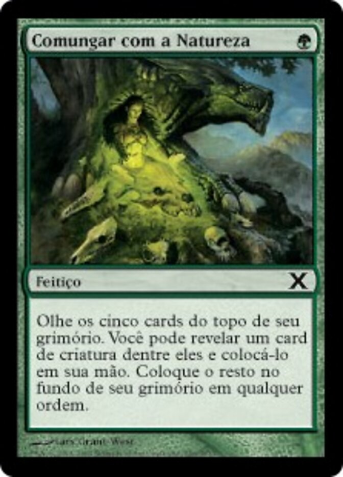 Comungar com a Natureza