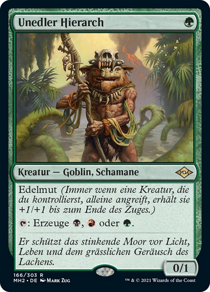 Unedler Hierarch