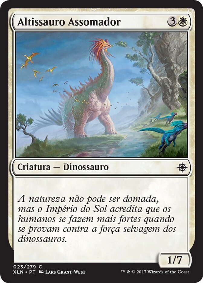Altissauro Assomador