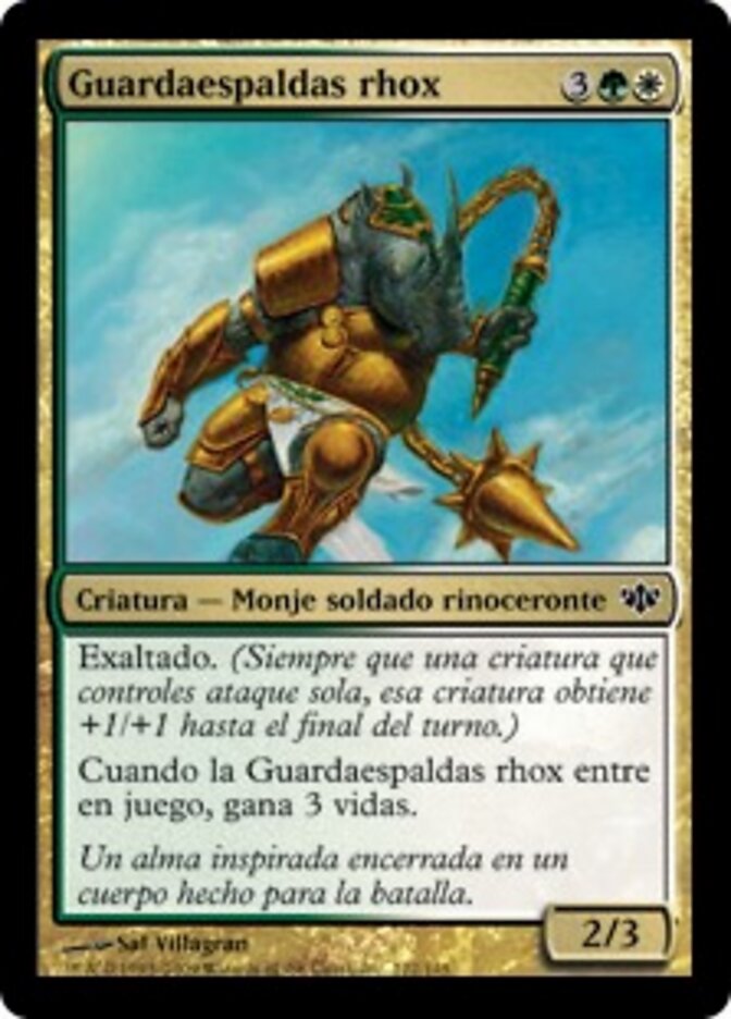 Guardaespaldas rhox