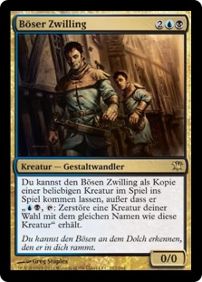 Böser Zwilling