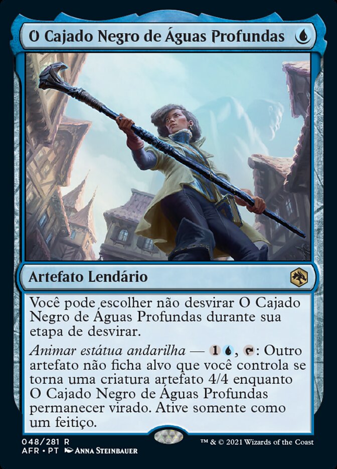 O Cajado Negro de Águas Profundas