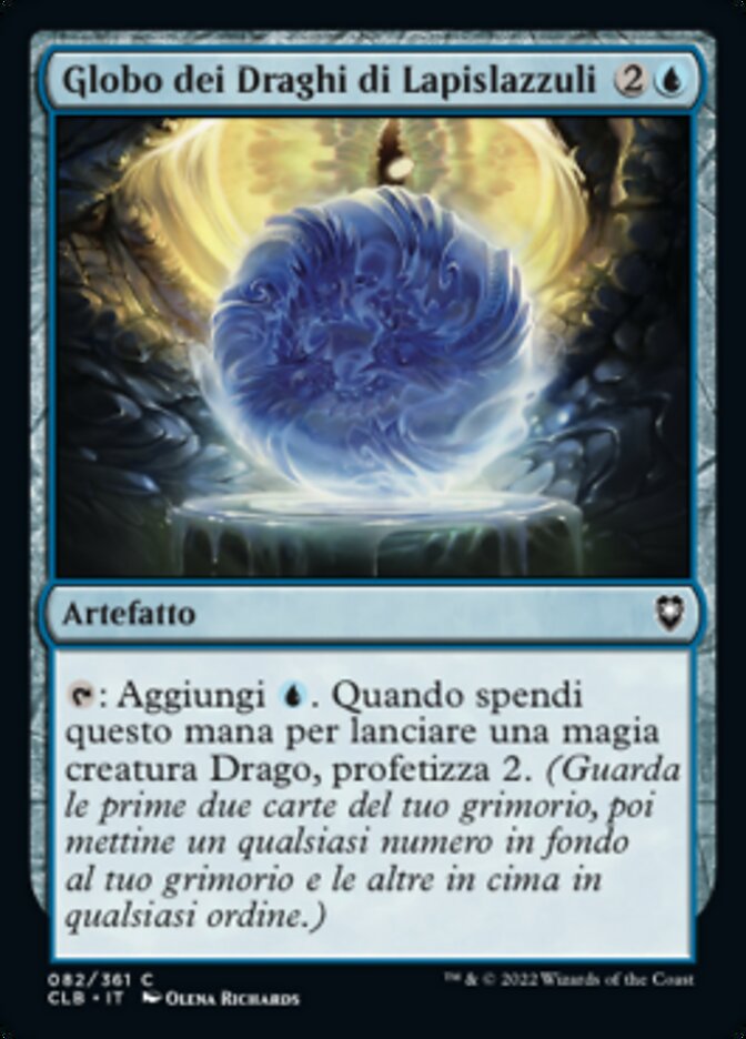Globo dei Draghi di Lapislazzuli