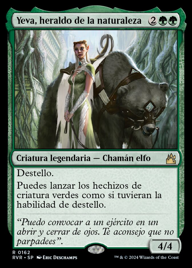 Yeva, heraldo de la naturaleza