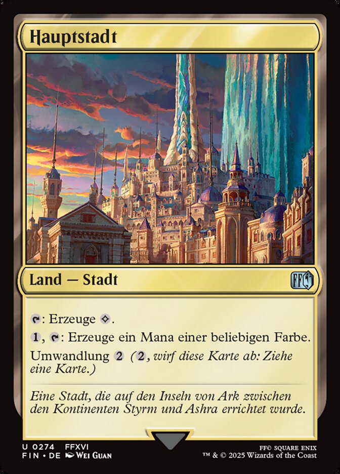 Hauptstadt