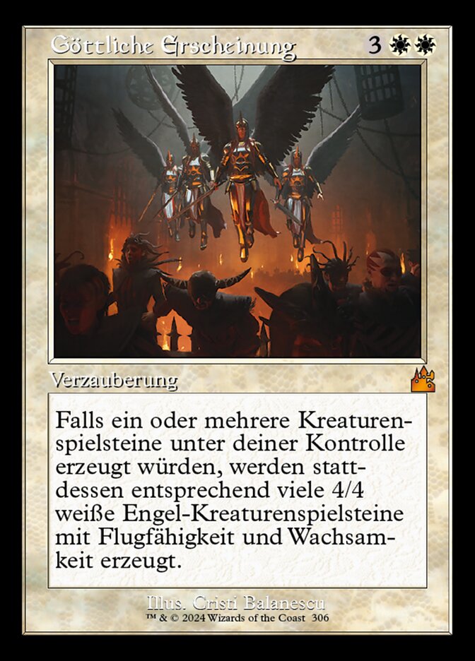 Göttliche Erscheinung