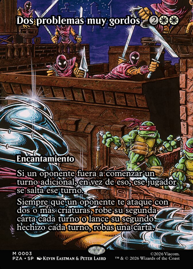 Dos problemas muy gordos