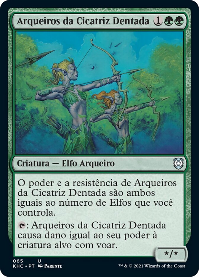 Arqueiros da Cicatriz Dentada