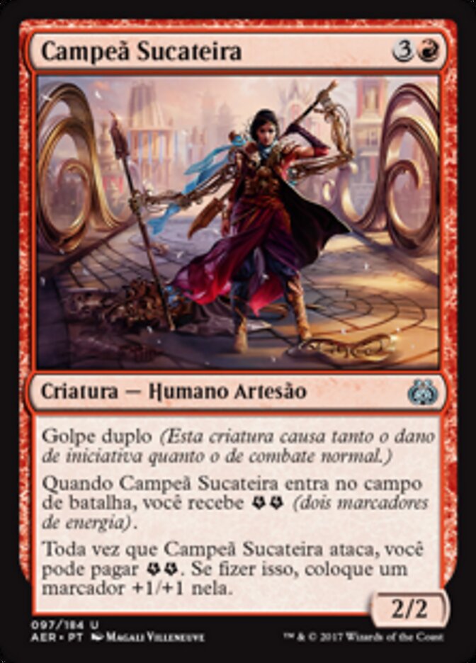 Campeã Sucateira