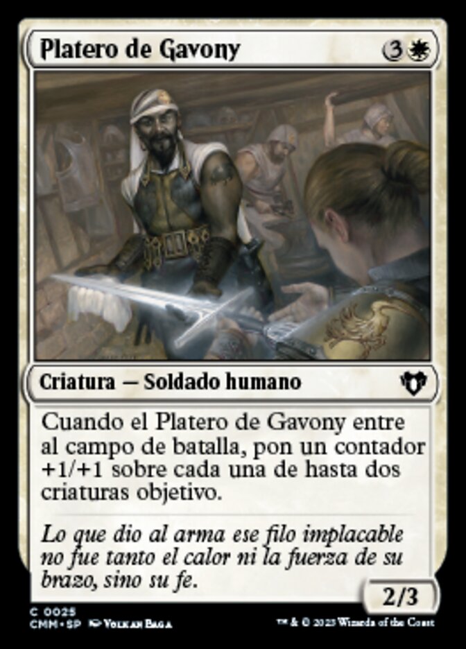Platero de Gavony