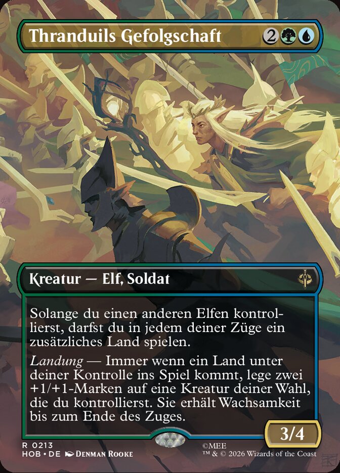 Thranduils Gefolgschaft