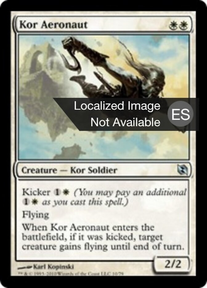 Aeronauta kor