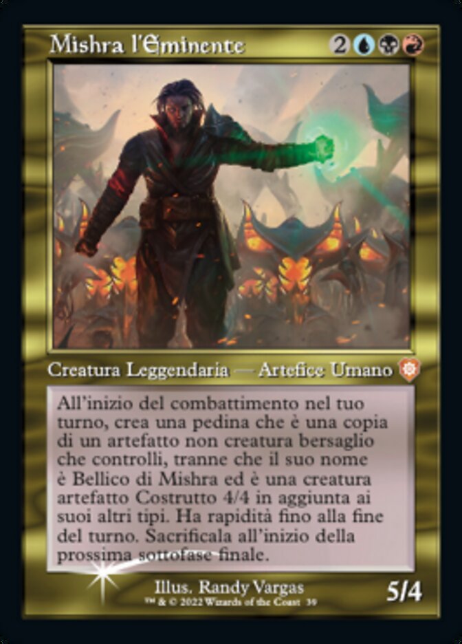 Mishra l'Eminente