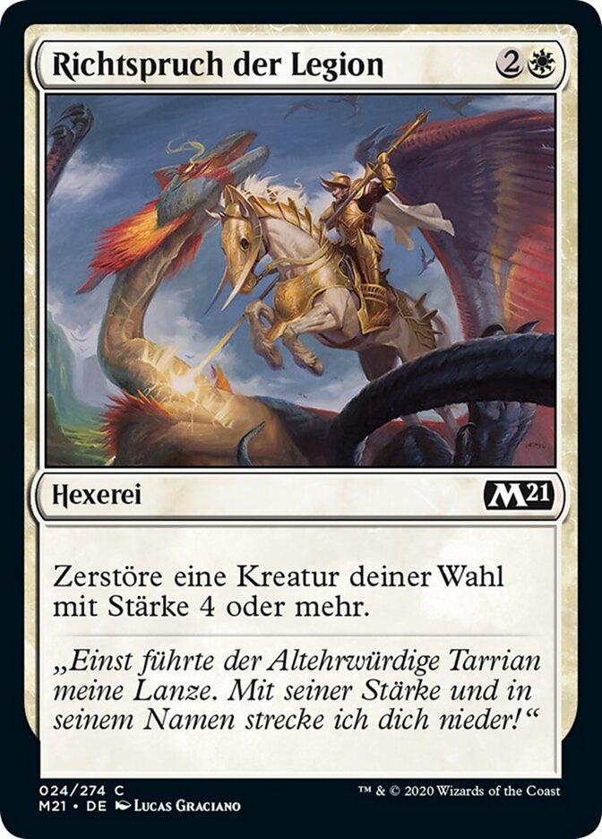 Richtspruch der Legion