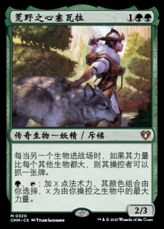 荒野之心塞瓦拉
