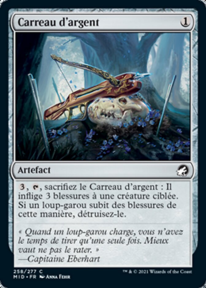 Carreau d'argent
