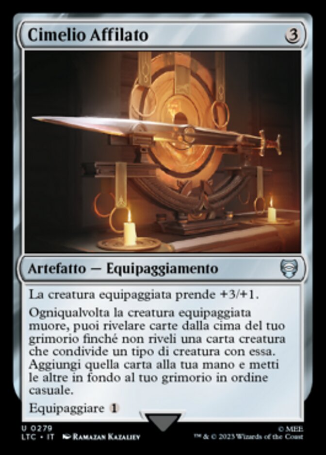 Cimelio Affilato