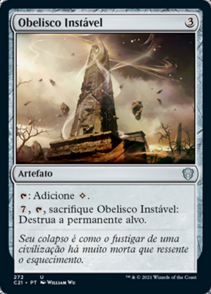 Obelisco Instável