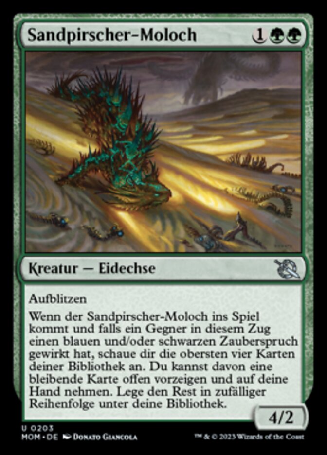 Sandpirscher-Moloch