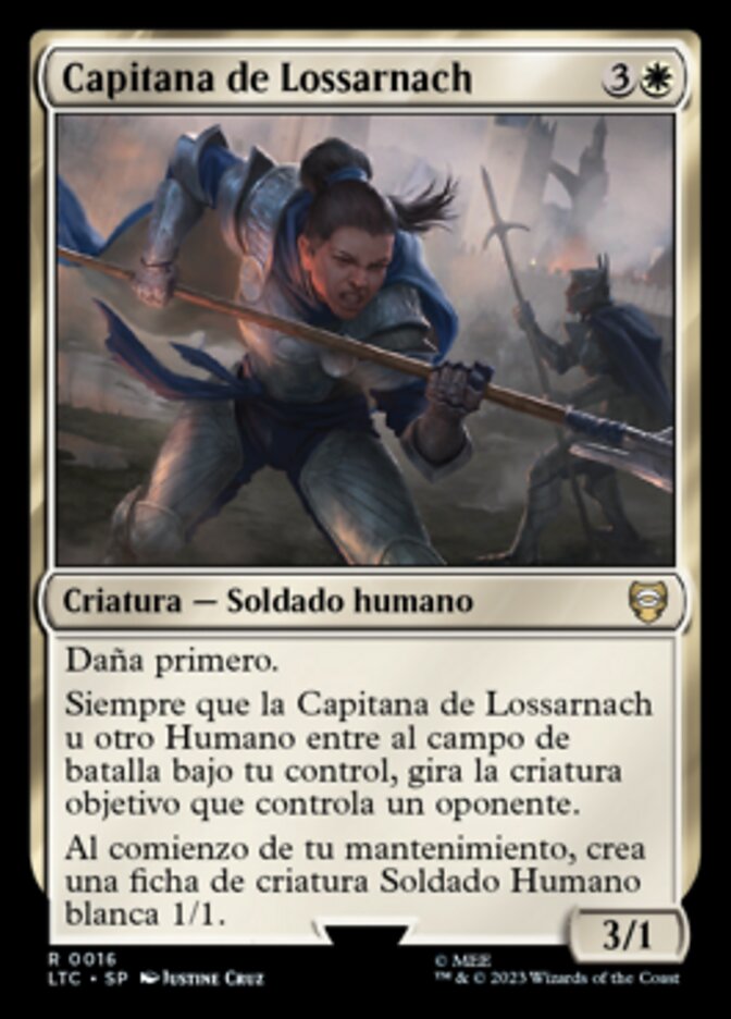 Capitana de Lossarnach