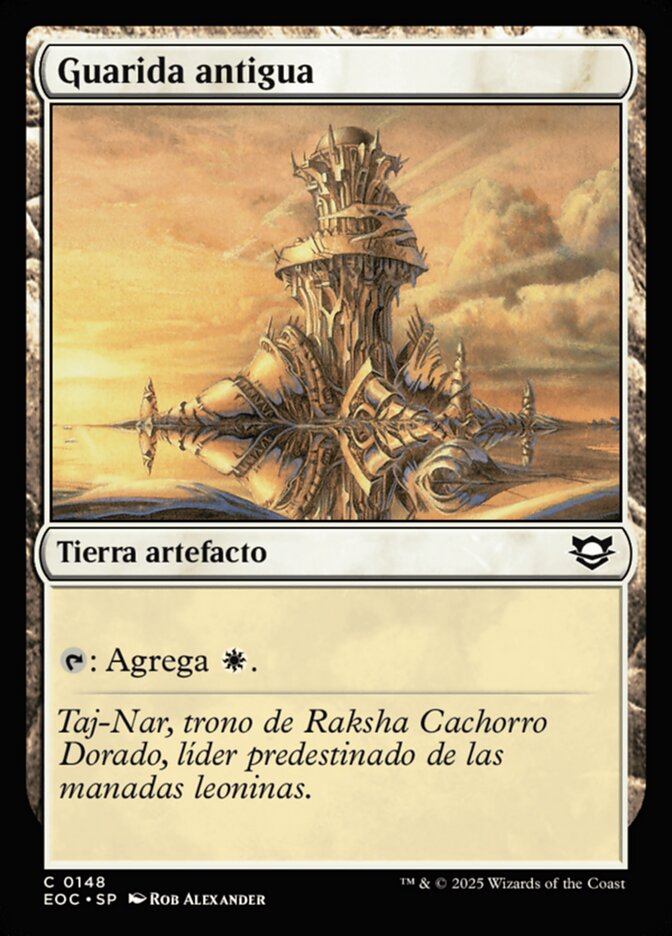 Guarida antigua