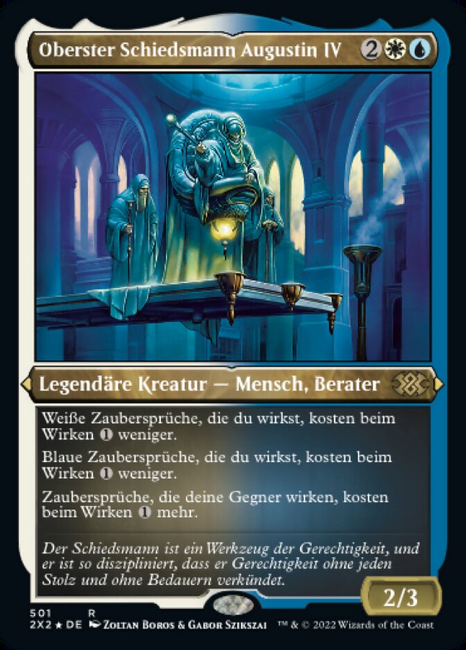 Oberster Schiedsmann Augustin IV