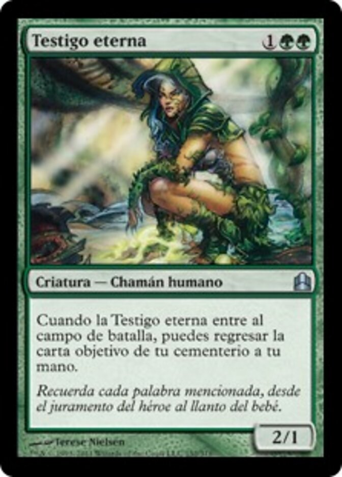 Testigo eterna