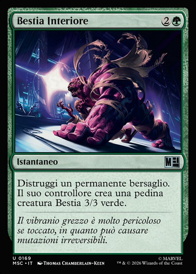 Bestia Interiore