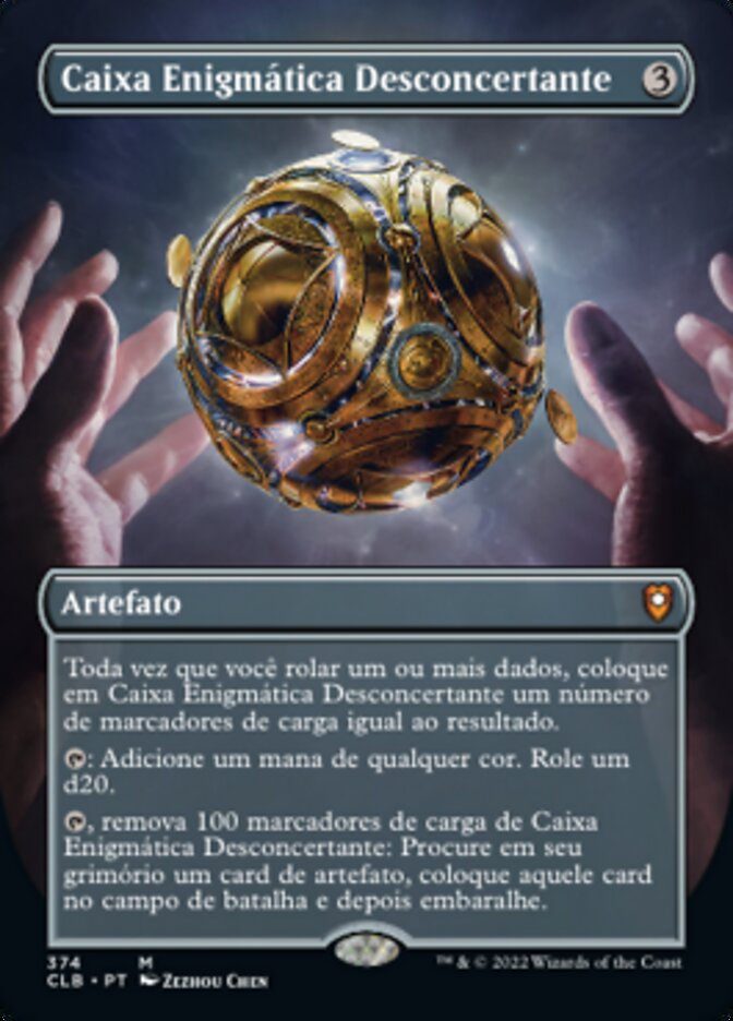 Caixa Enigmática Desconcertante