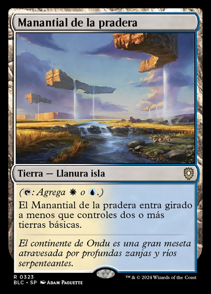 Manantial de la pradera