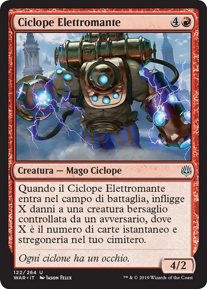 Ciclope Elettromante