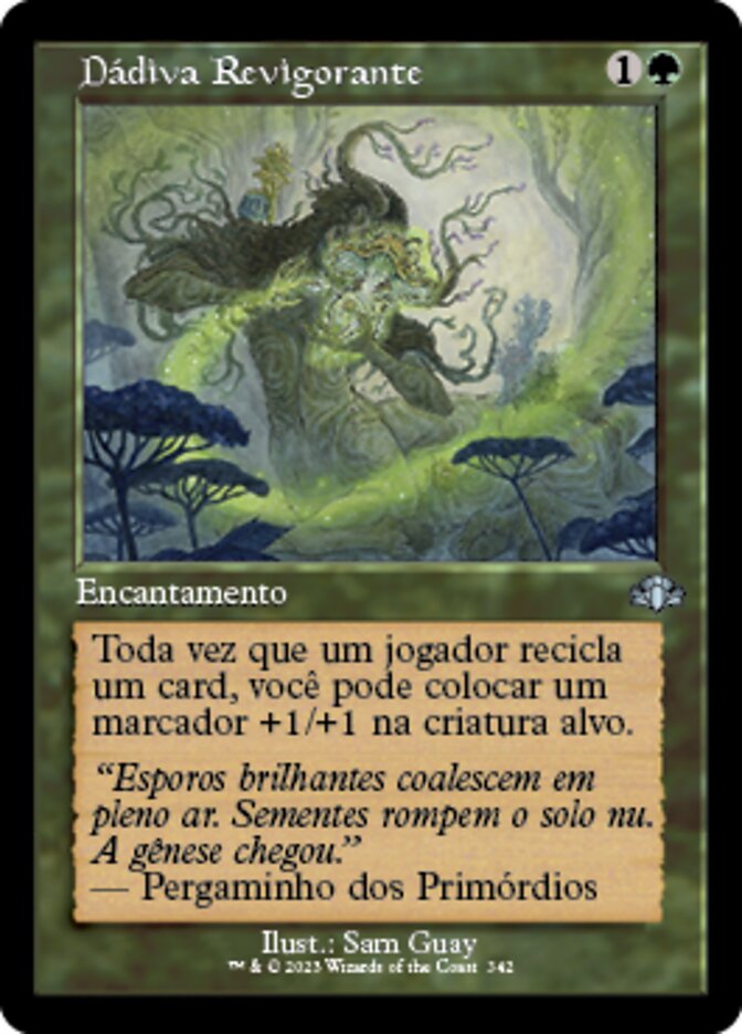 Dádiva Revigorante
