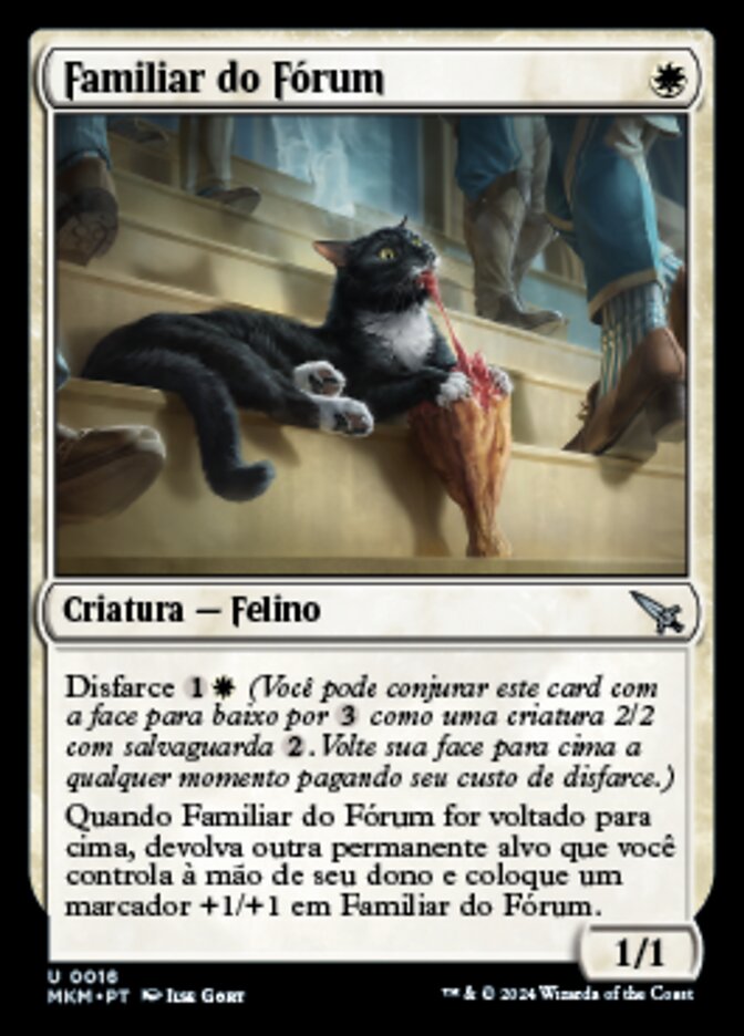 Familiar do Fórum