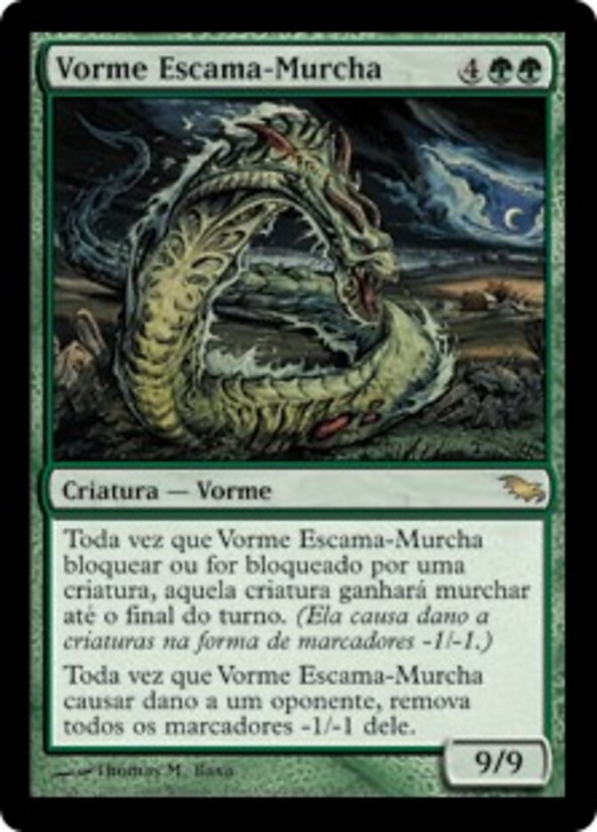 Vorme Escama-Murcha