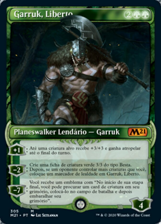 Garruk, Liberto