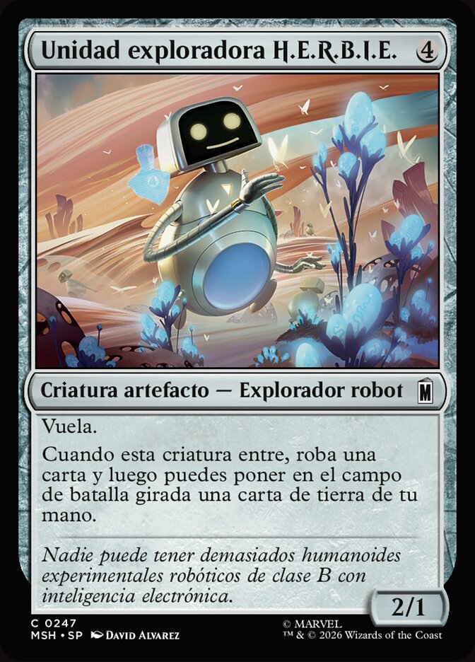 Unidad exploradora H.E.R.B.I.E.