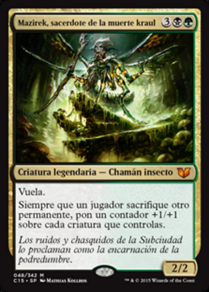 Mazirek, sacerdote de la muerte kraul