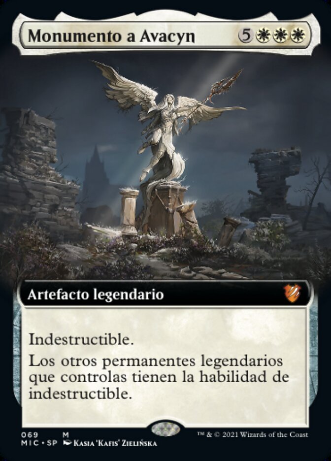 Monumento a Avacyn