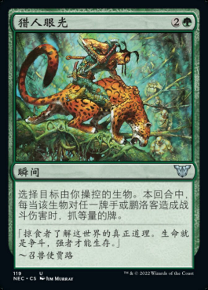 猎人眼光