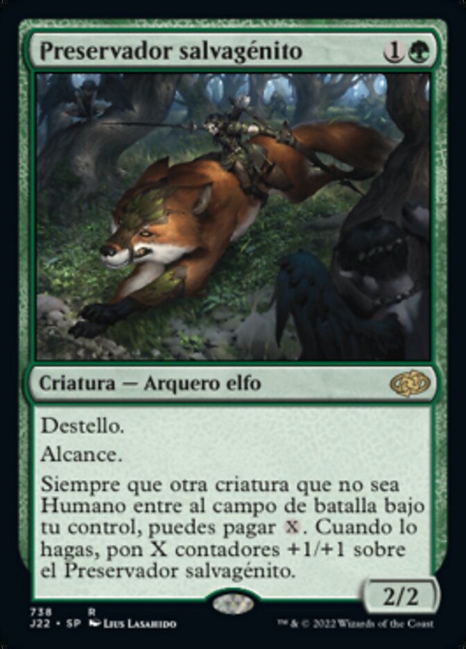 Preservador salvagénito