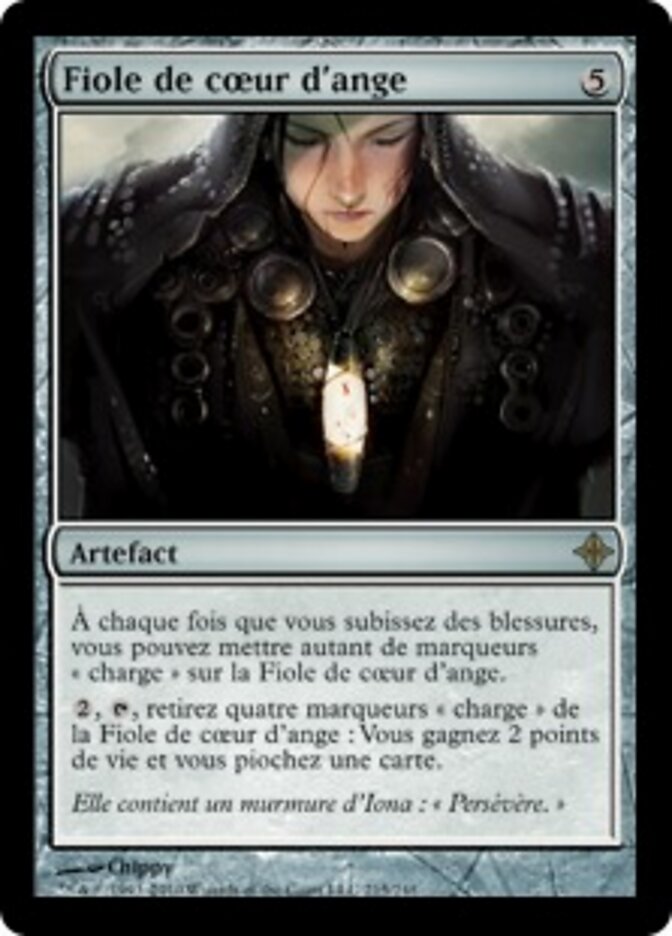 Fiole de cœur d'ange