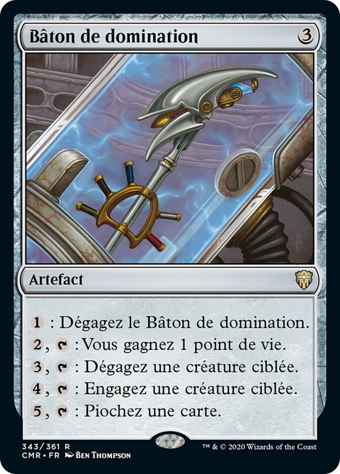 Bâton de domination