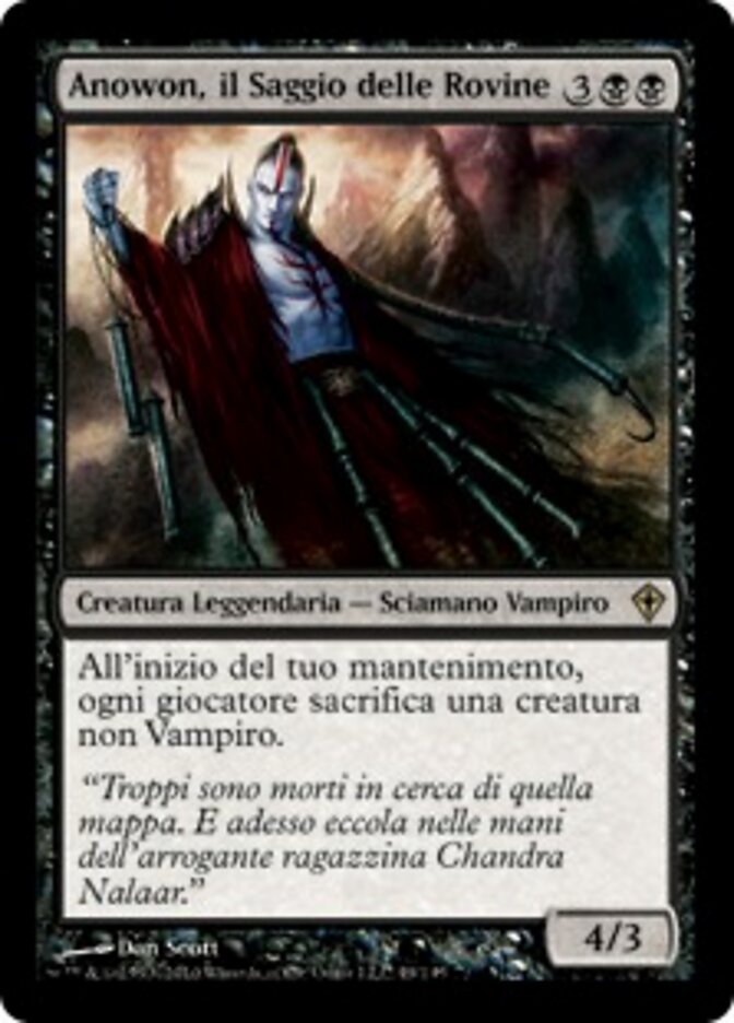 Anowon, il Saggio delle Rovine