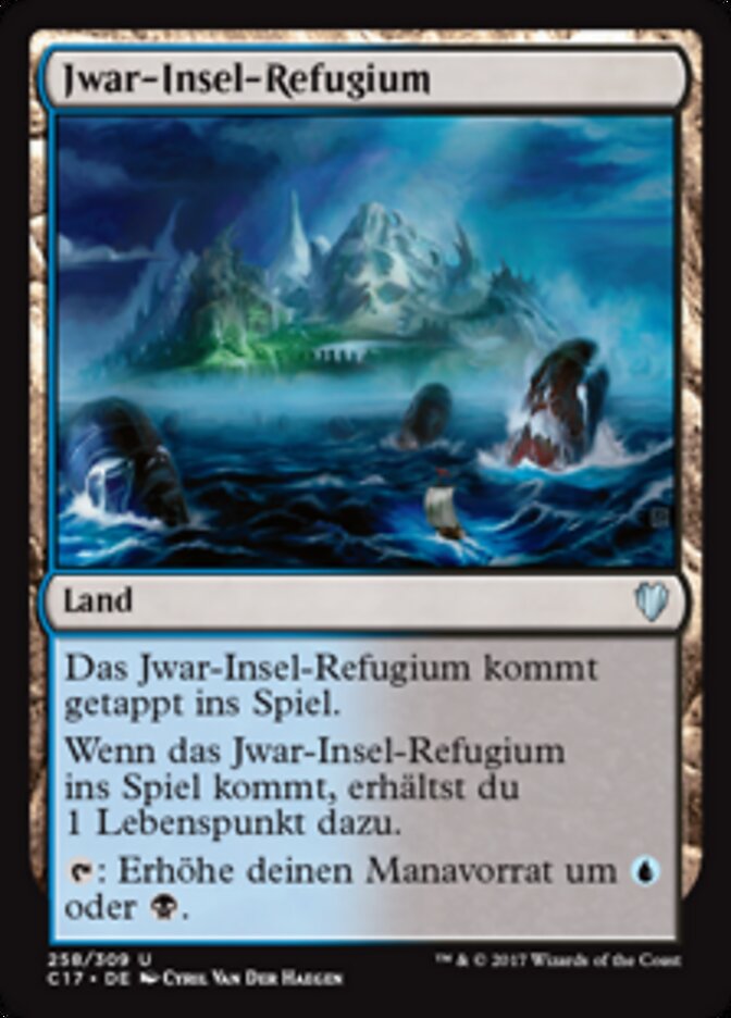 Jwar-Insel-Refugium