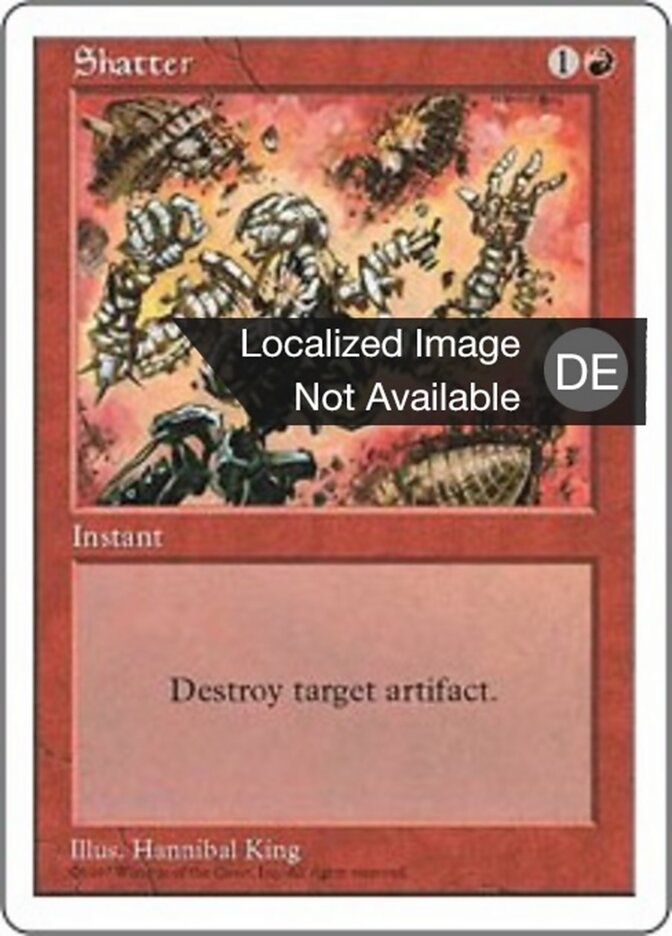 Zersplittern