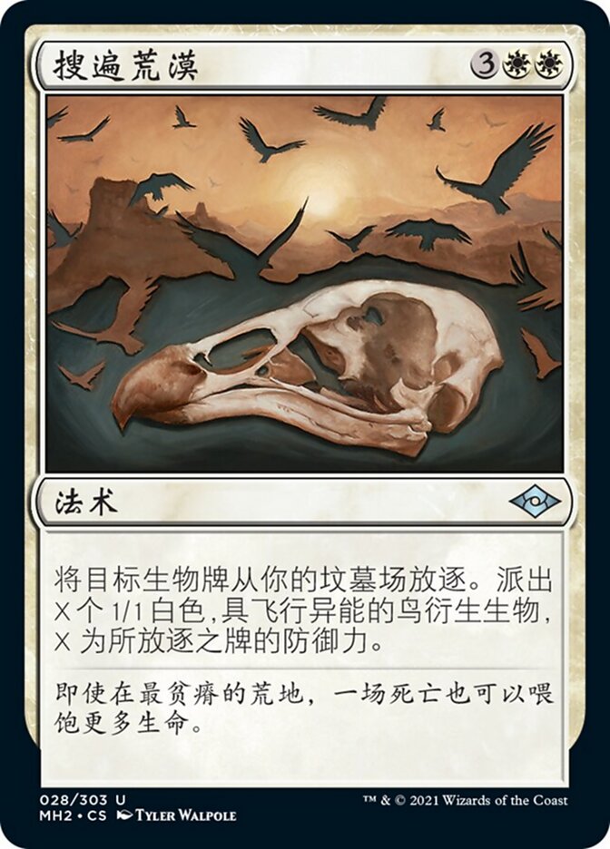 搜遍荒漠