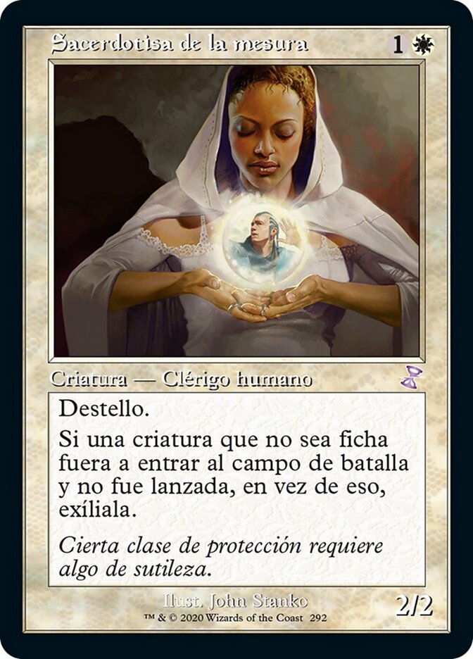 Sacerdotisa de la mesura