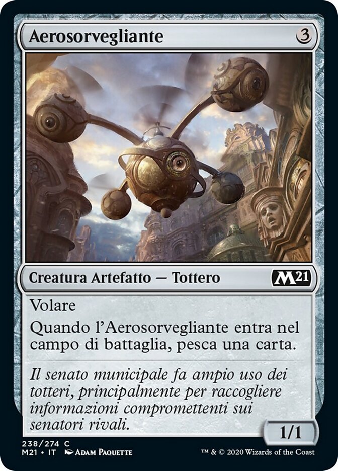 Aerosorvegliante